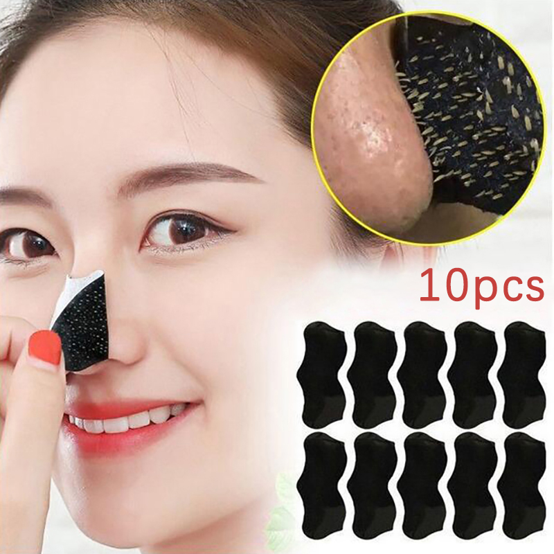 Skincare Indonesia - 10Pcs Unisex Blackhead Remove Mask Peel