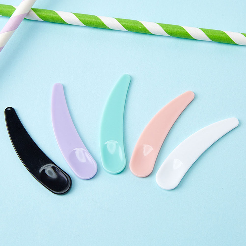 Skincare Indonesia - 200Pcs Face Mask Spoon Spatula Cream