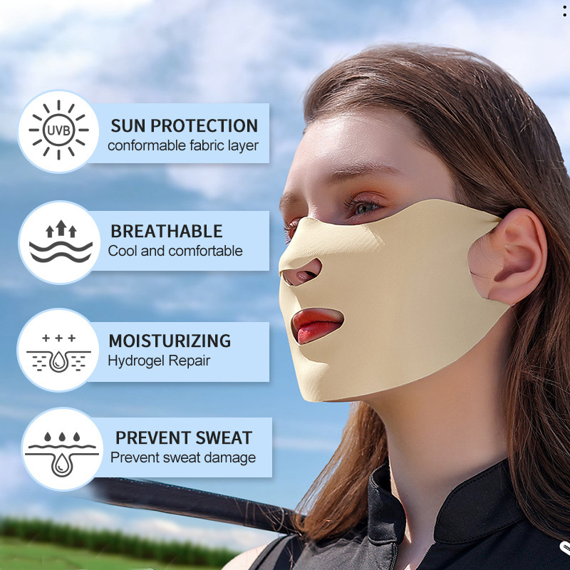 Skincare Indonesia - Golf Sunscreen Patch Outdoor Uv Protection