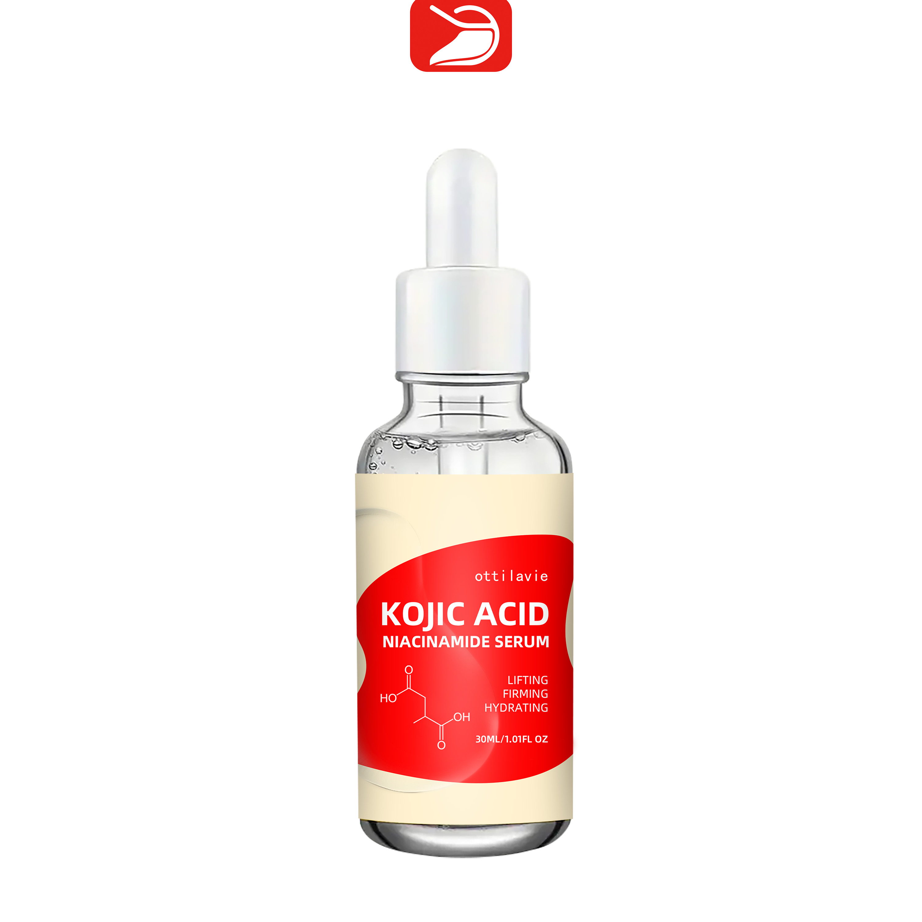 Niacinamide Brightening Serum - Ottilavie Kojic Acid & Niacinamide Serum