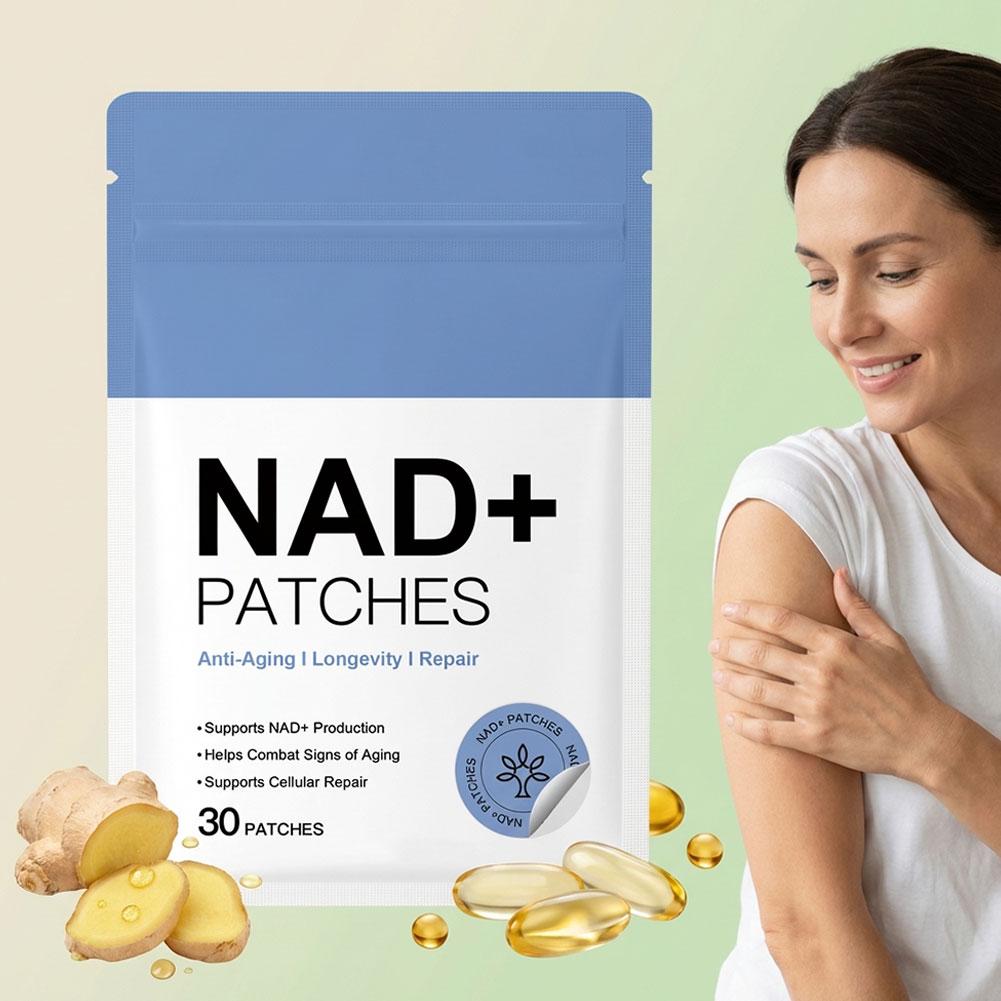 Skincare Indonesia - 60Patches NAD+ Body Care Patches For