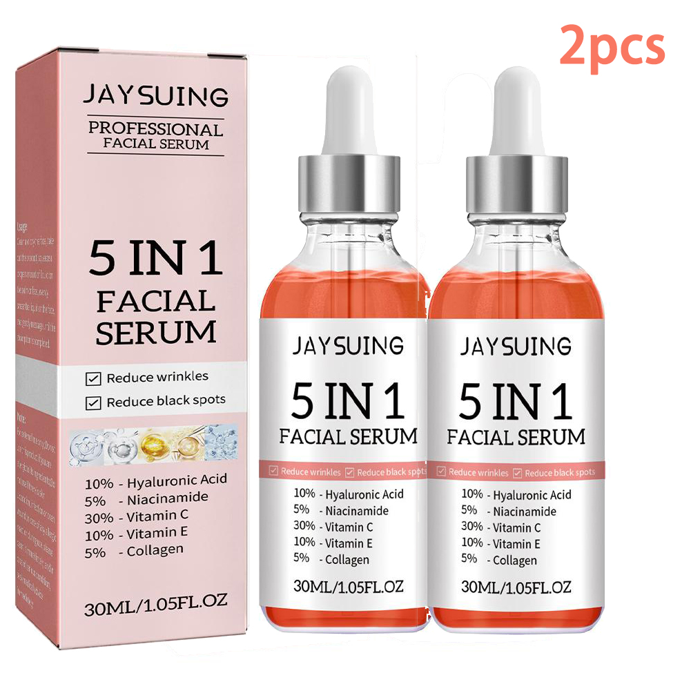 Niacinamide Brightening Serum - 5 In 1 Face Serum Vitamin