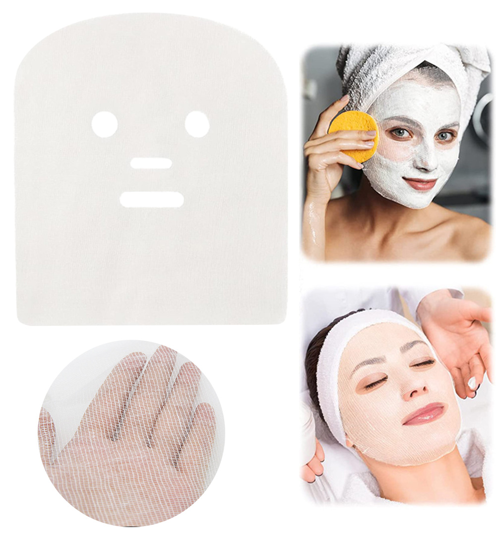 Skincare Indonesia - 100/300 Pieces Gauze Facial Mask Professional