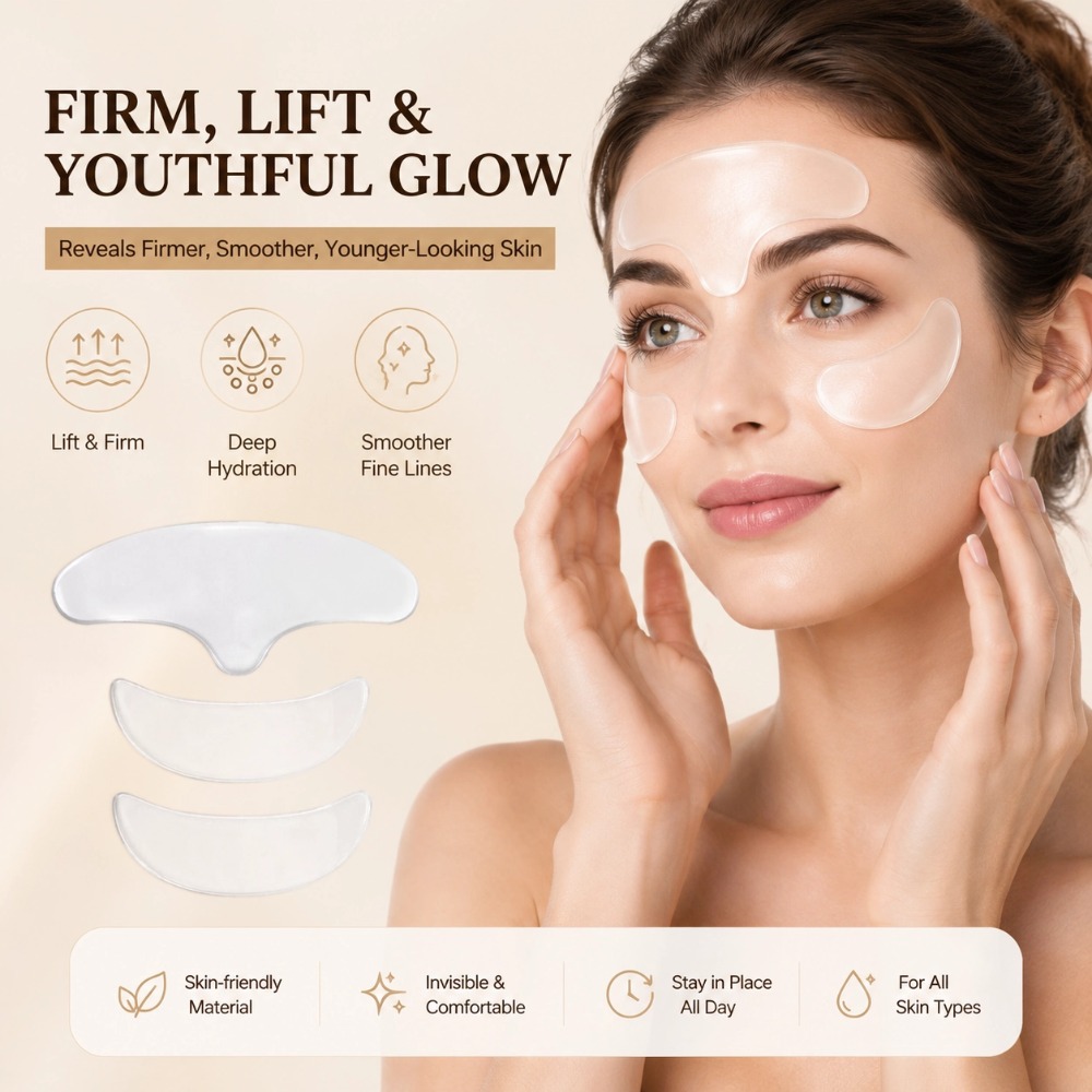 Skincare Indonesia - Reusable Anti Wrinkle Forehead Patch Soft