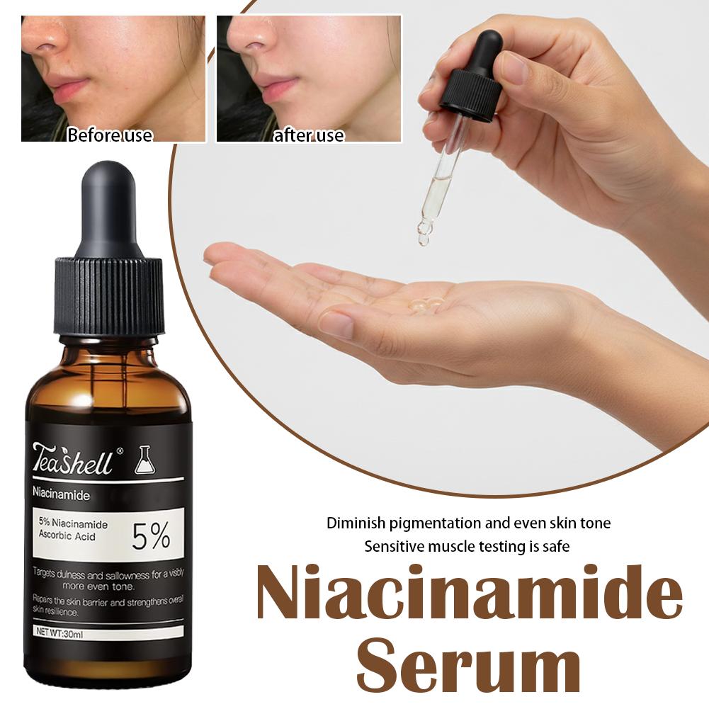 Niacinamide Brightening Serum - Niacinamide Facial Essence Serum Improve Dull