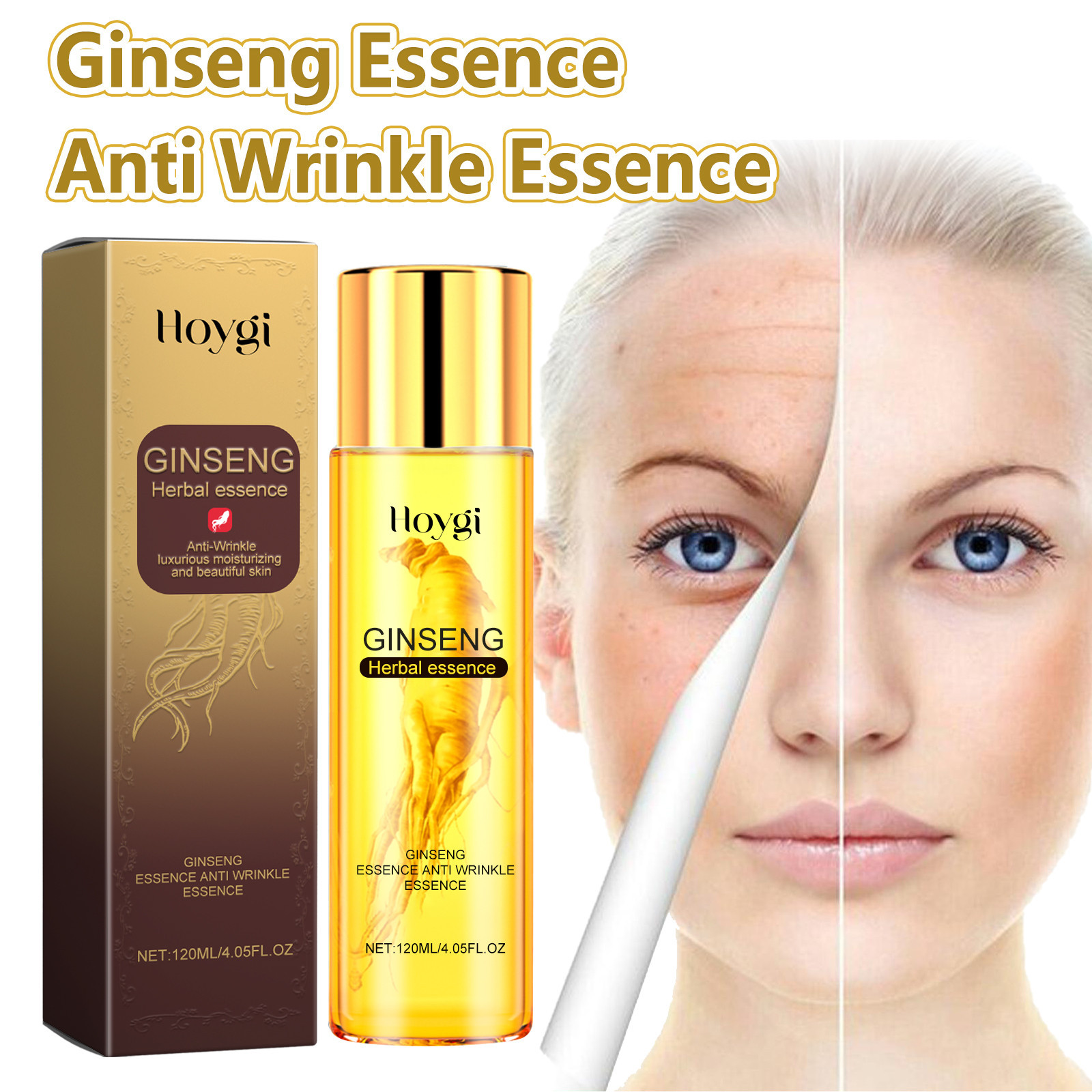 Niacinamide Brightening Serum - Hoygi Face Essence Fade Fine Lines
