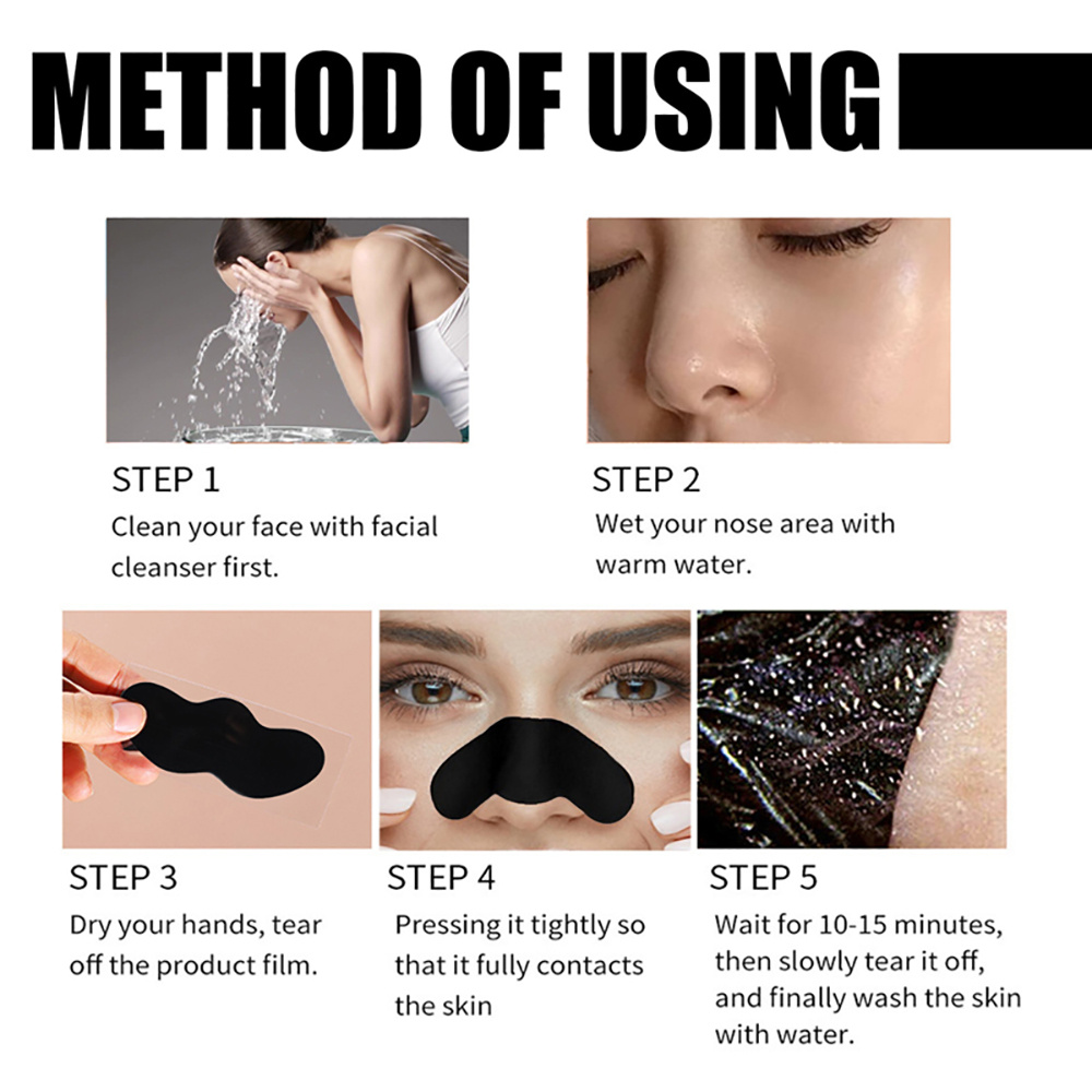 10/20/50/100PCS Nose Blackhead - Skincare Indonesia ulasan dan harga