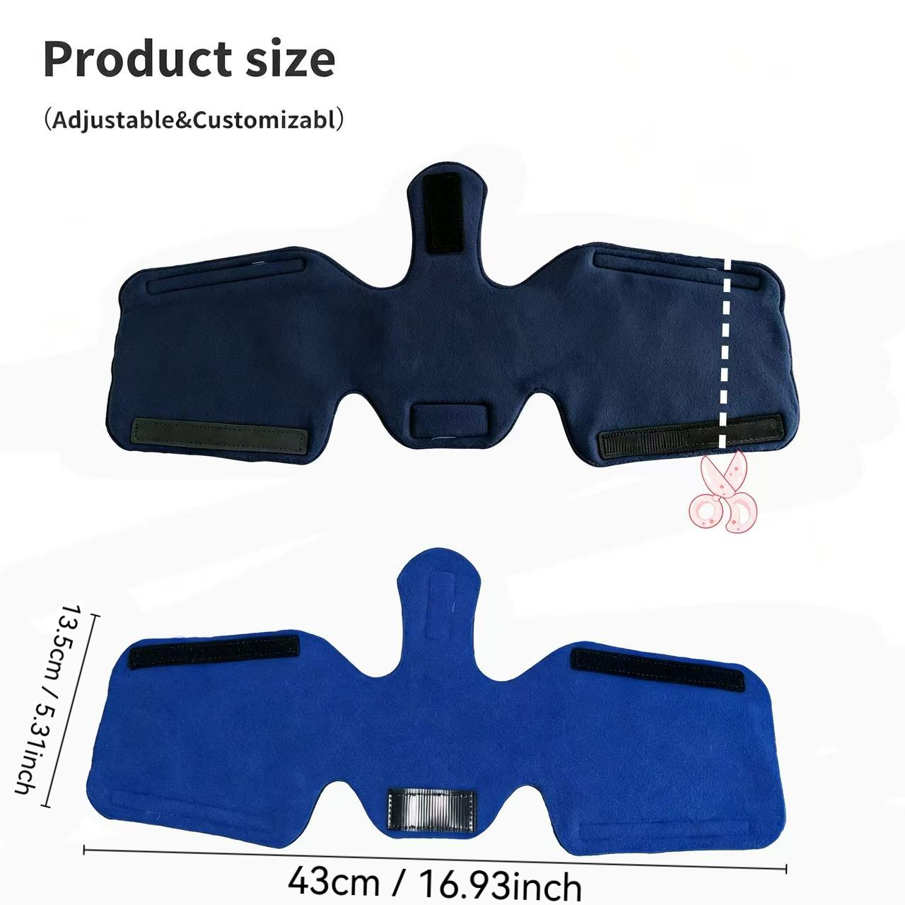 CPAP Strap Pads Soft Fleece Ma - Skincare Indonesia ulasan dan harga