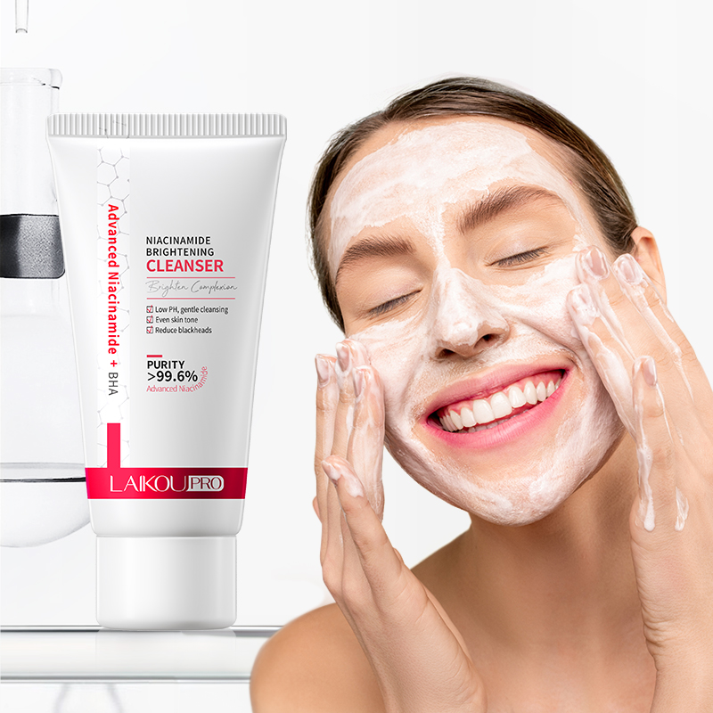LAIKOU PRO Niacinamide 4Pcs Br - Niacinamide Brightening Serum ulasan dan harga