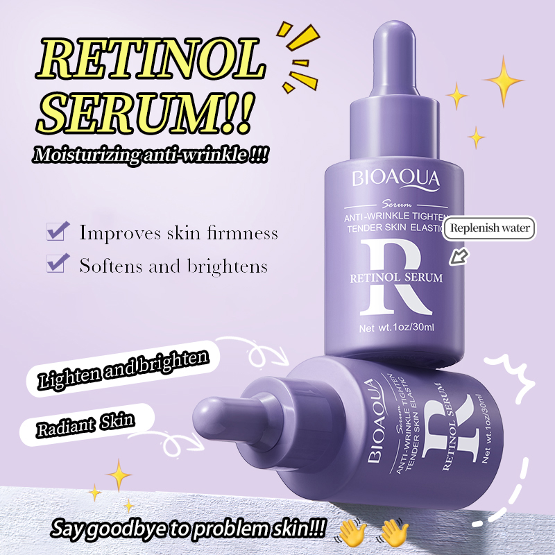 1/3pcs BIOAQUA Vitamin C Retin - Niacinamide Brightening Serum ulasan dan harga