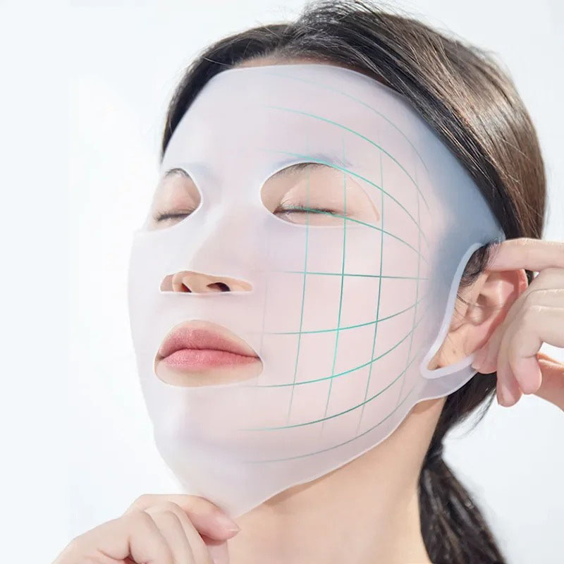 3D Silicone Mask Face Women Sk - Skincare Indonesia ulasan dan harga