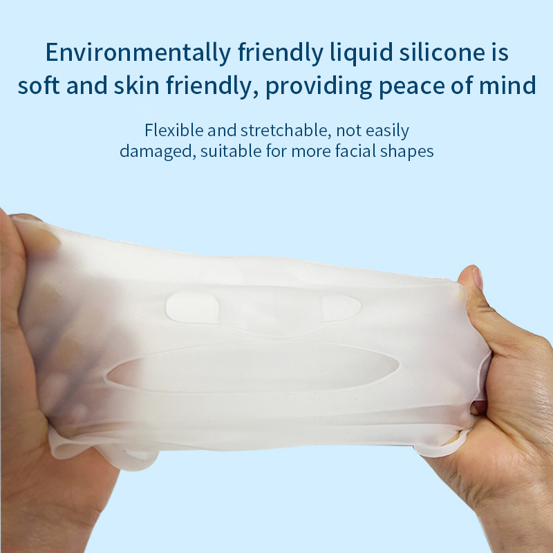 3D Silicone Mask Face Women Sk - Skincare Indonesia ulasan dan harga
