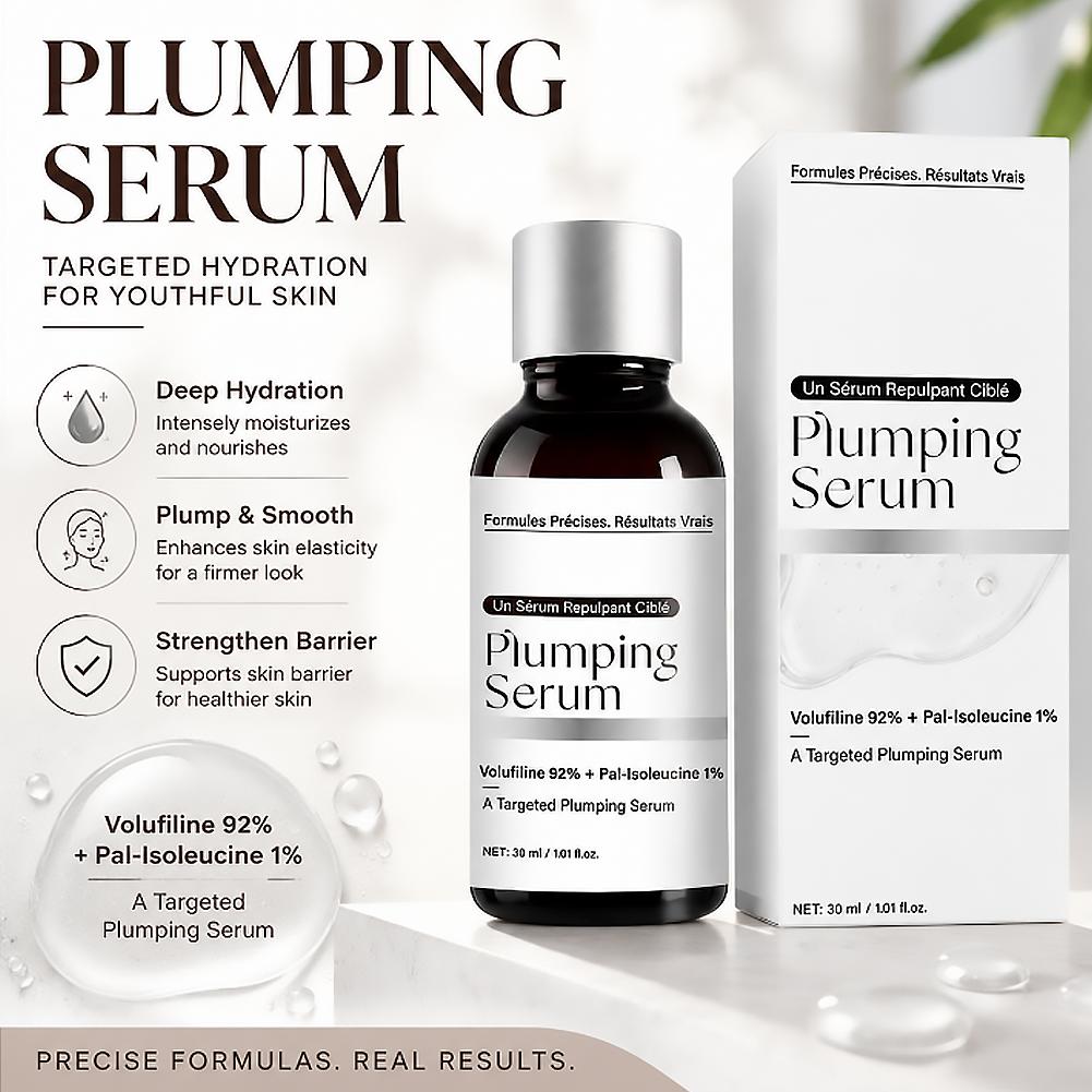 Facial Serum 92% Volufiline 1% - Niacinamide Brightening Serum ulasan dan harga
