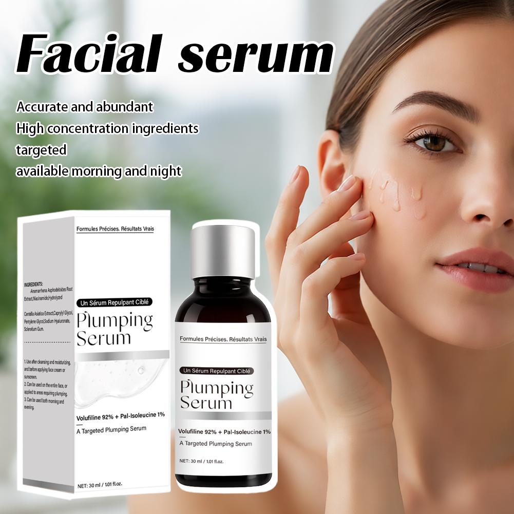 Facial Serum 92% Volufiline 1% - Niacinamide Brightening Serum ulasan dan harga