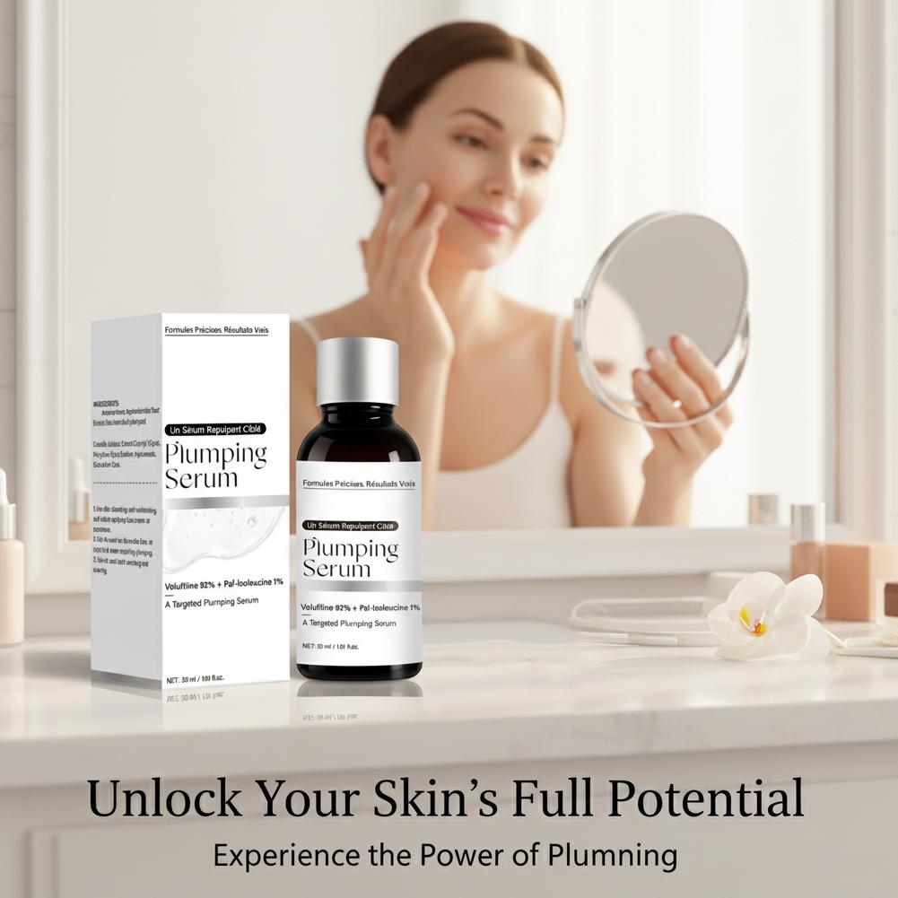 Facial Serum 92% Volufiline 1% - Niacinamide Brightening Serum ulasan dan harga