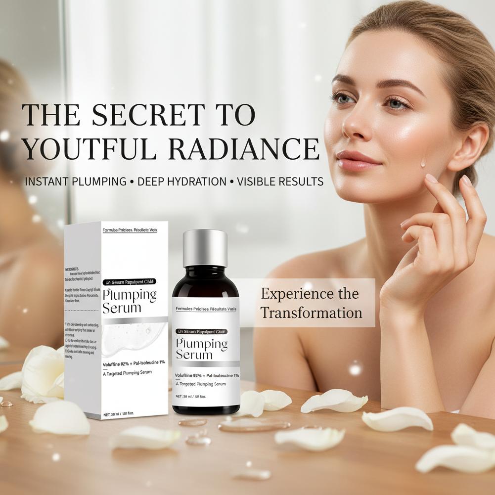 Facial Serum 92% Volufiline 1% - Niacinamide Brightening Serum ulasan dan harga