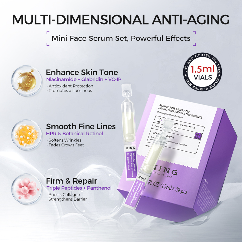 Face Ampoule Essence|Brighteni - Niacinamide Brightening Serum ulasan dan harga