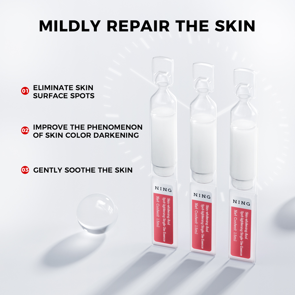 Face Ampoule Essence|Brighteni - Niacinamide Brightening Serum ulasan dan harga