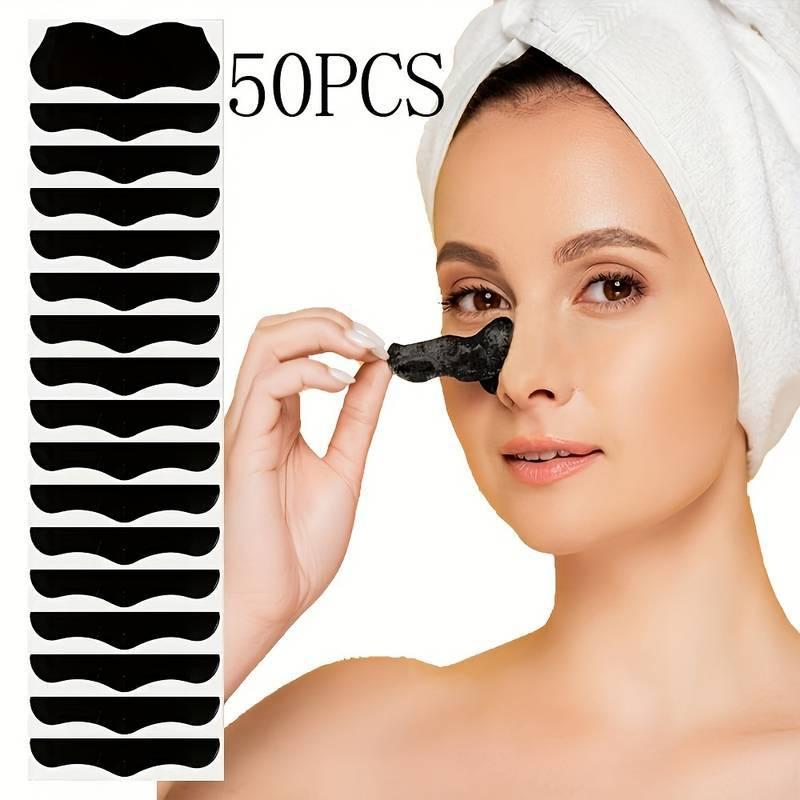 50Pcs Nose Blackhead Remover M - Skincare Indonesia ulasan dan harga