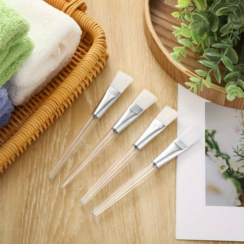5pcs Soft Facial Mask Brush wi - Skincare Indonesia ulasan dan harga