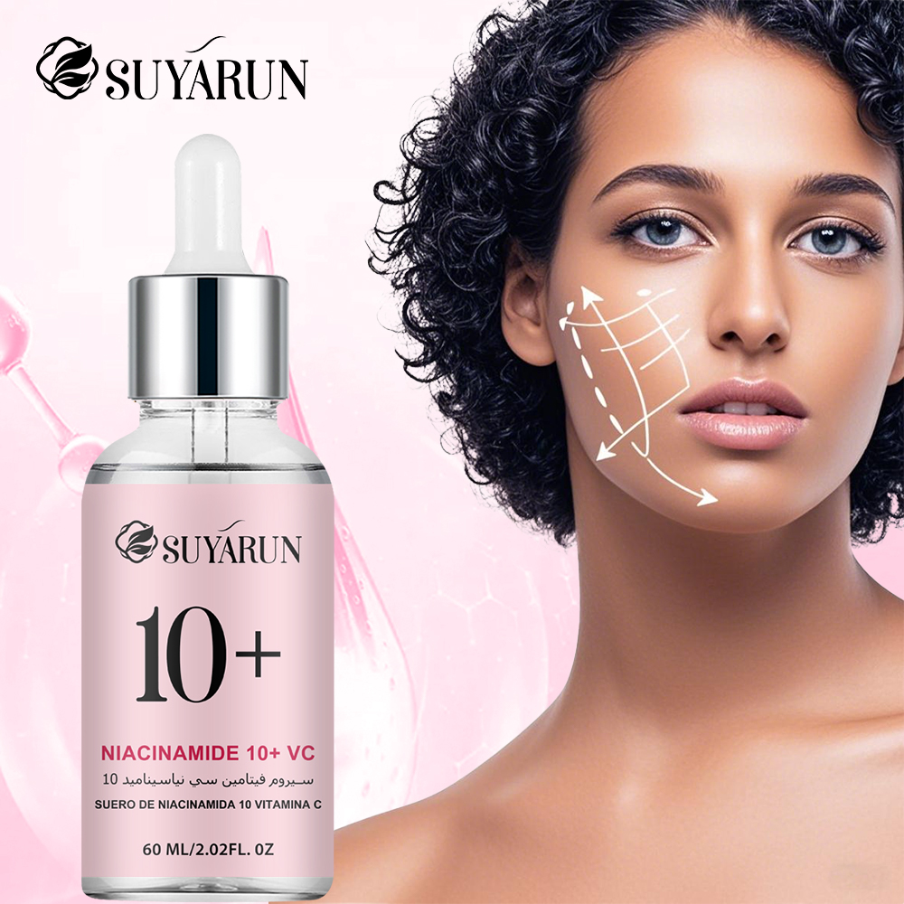 SUYARUN Niacinamide + Vitamin  - Niacinamide Brightening Serum ulasan dan harga