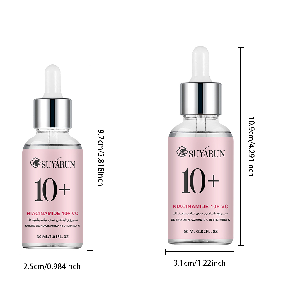 SUYARUN Niacinamide + Vitamin  - Niacinamide Brightening Serum ulasan dan harga