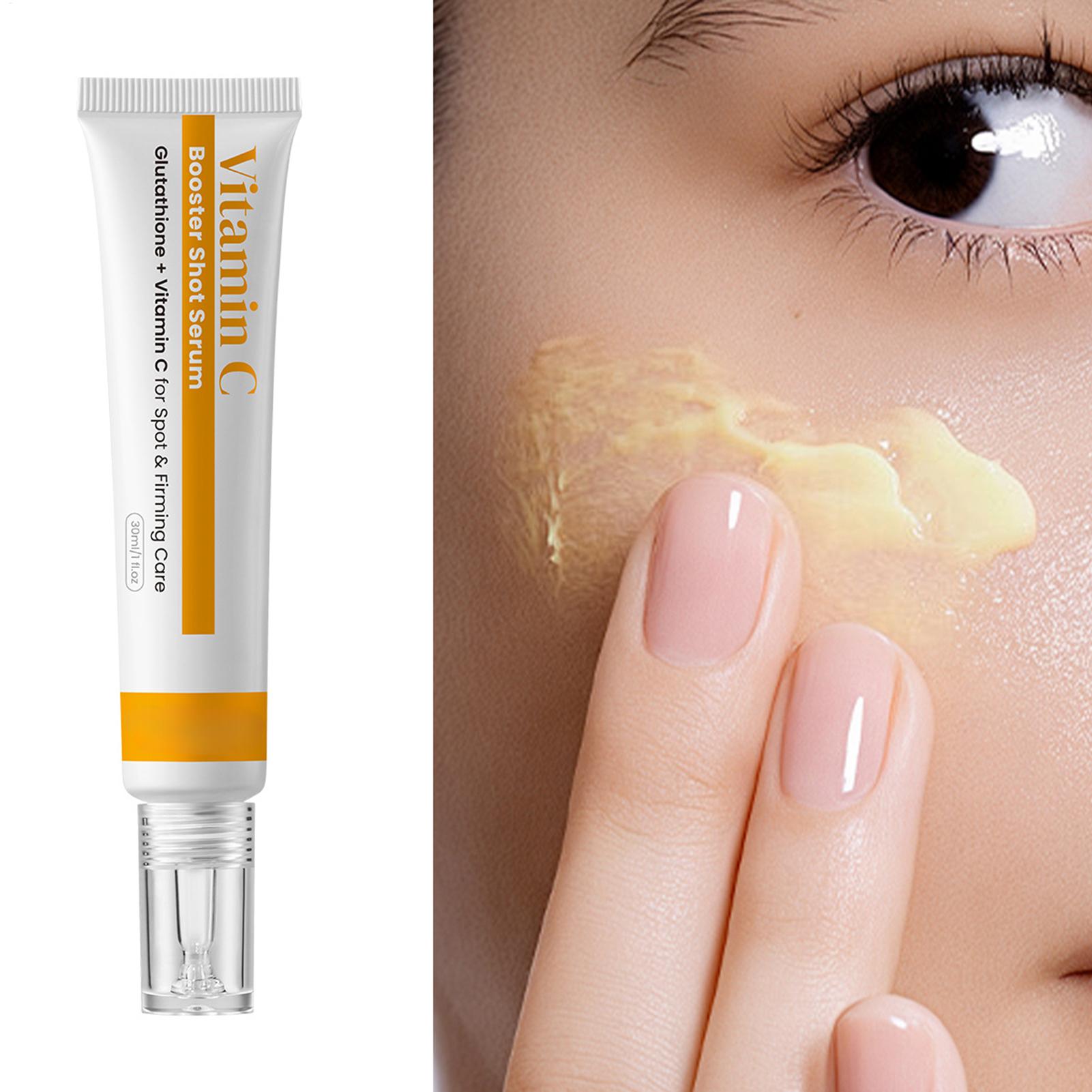 Vitamin C Serum Cream Glow Moi - Niacinamide Brightening Serum ulasan dan harga