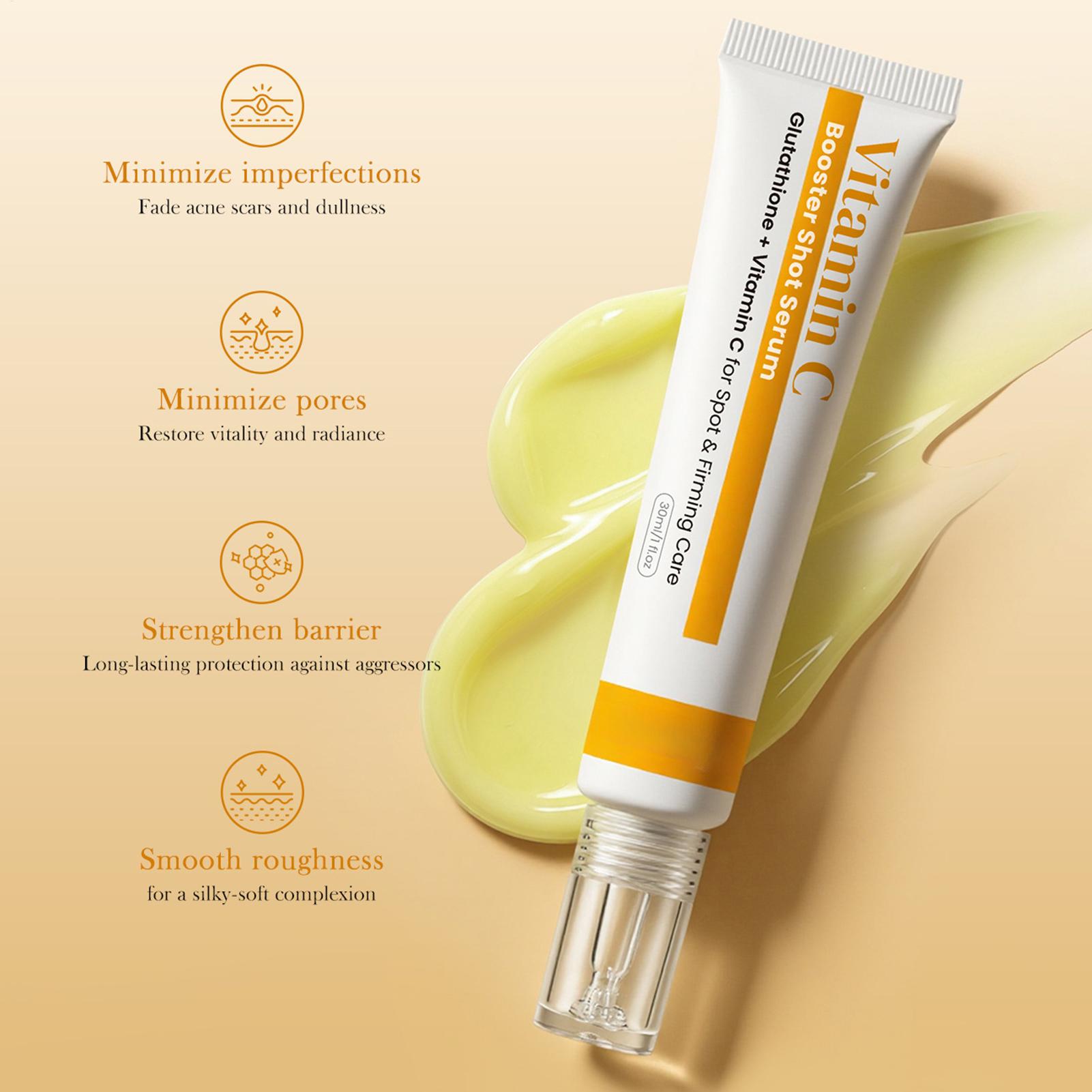 Vitamin C Serum Cream Glow Moi - Niacinamide Brightening Serum ulasan dan harga