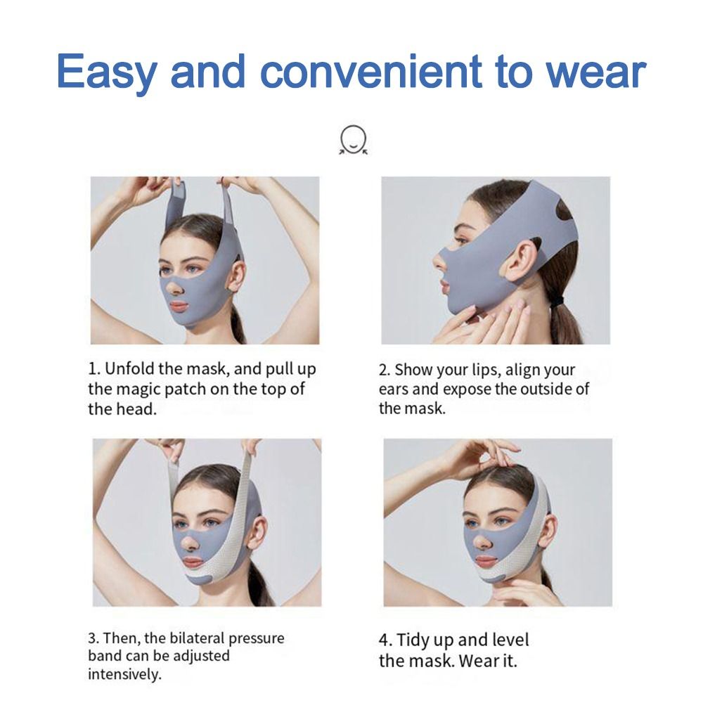 Adjustable Face Sculpting Slee - Skincare Indonesia ulasan dan harga