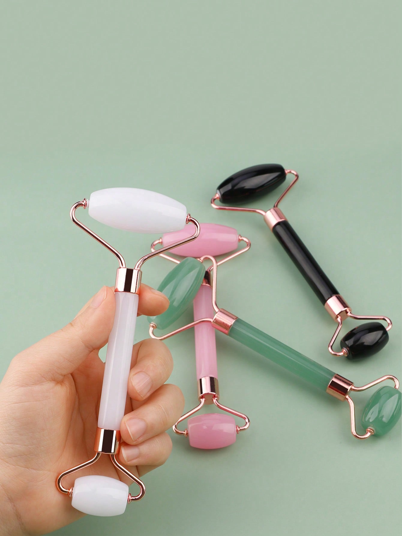 New 2pcs/Set Gua Sha Facial Ma - Skincare Indonesia ulasan dan harga