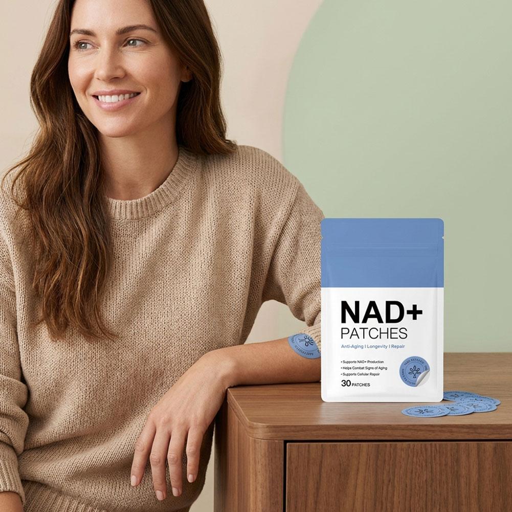 60Patches NAD+ Body Care Patch - Skincare Indonesia ulasan dan harga