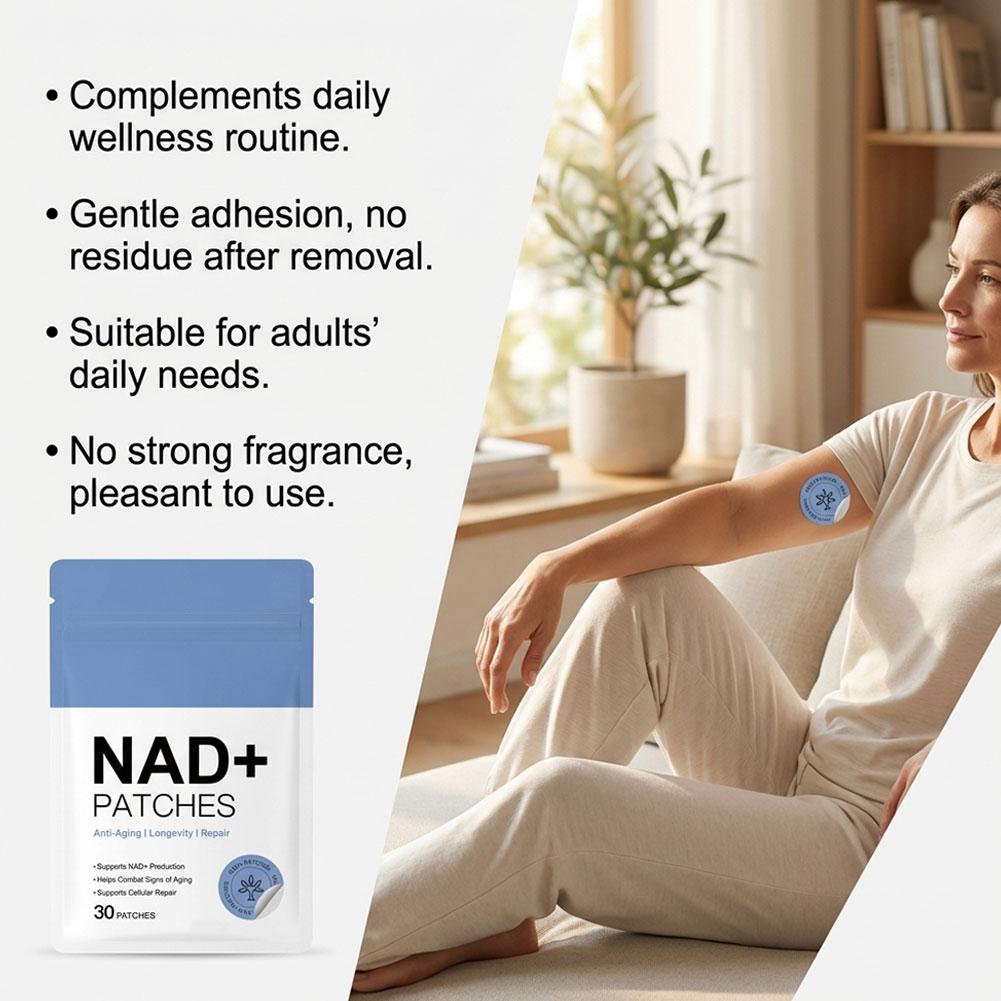 60Patches NAD+ Body Care Patch - Skincare Indonesia ulasan dan harga