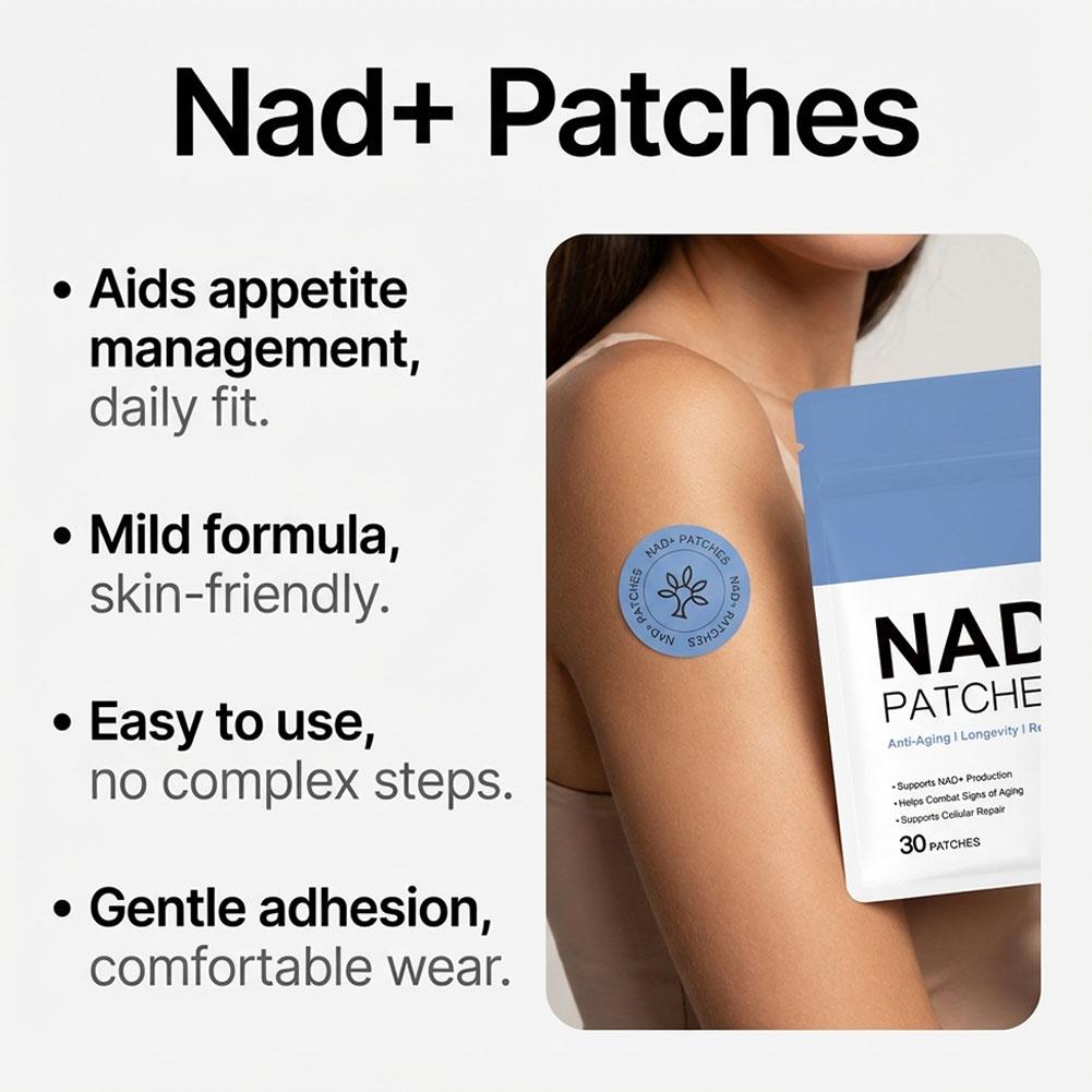 60Patches NAD+ Body Care Patch - Skincare Indonesia ulasan dan harga