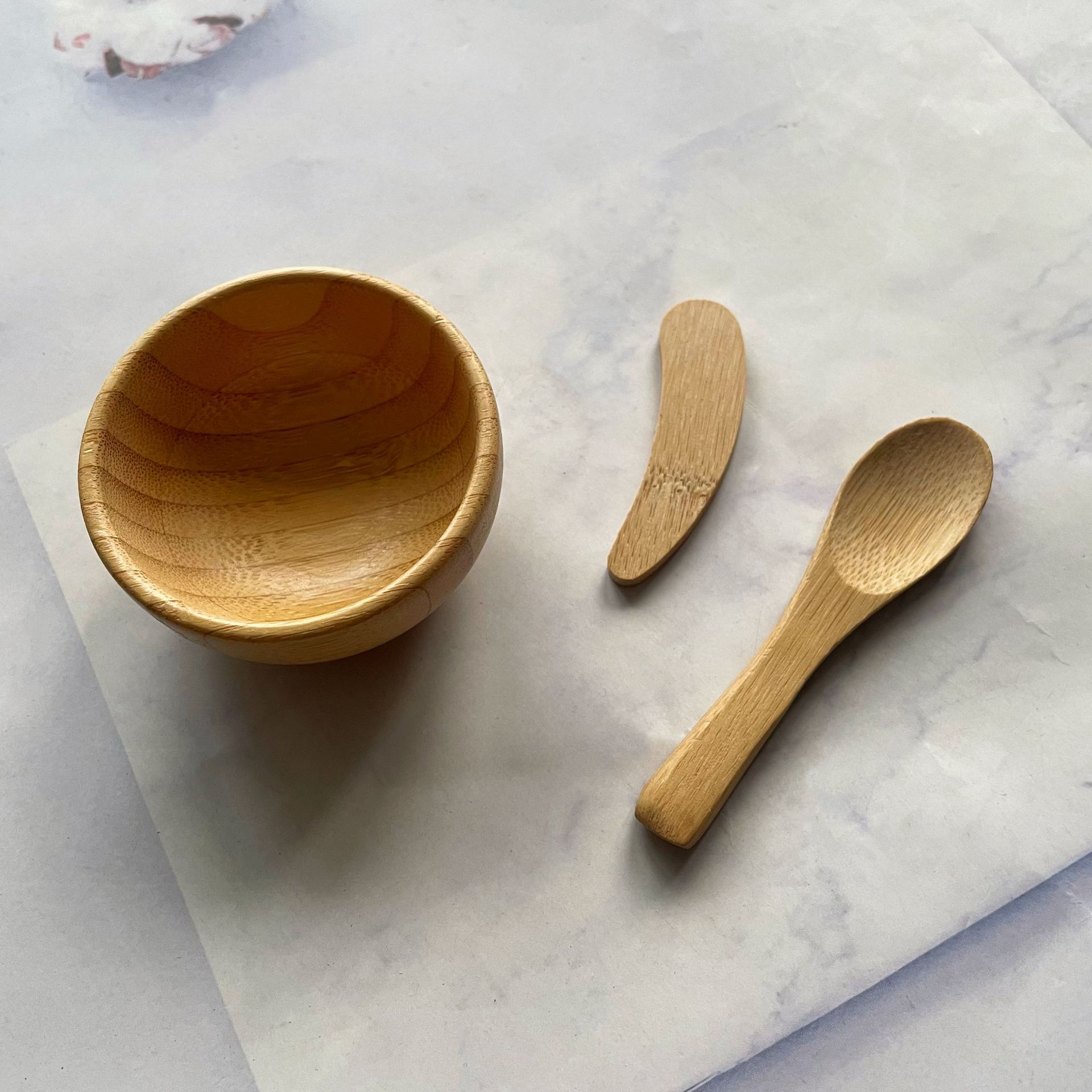 Bamboo Face Mask Mixing Bowl S - Skincare Indonesia ulasan dan harga