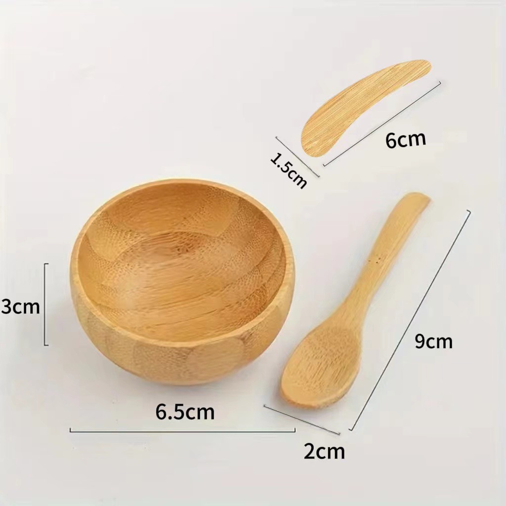 Bamboo Face Mask Mixing Bowl S - Skincare Indonesia ulasan dan harga