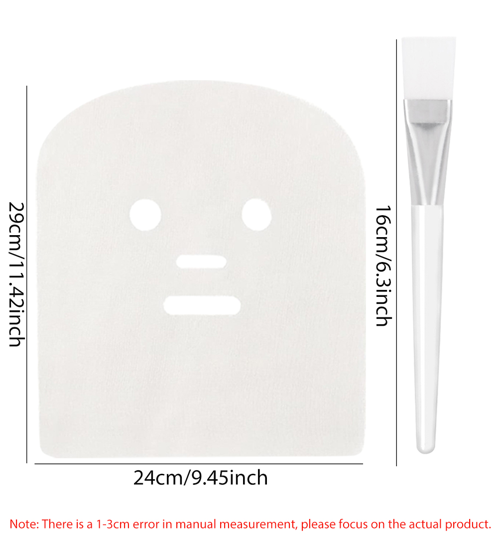 100/300 Pieces Gauze Facial Ma - Skincare Indonesia ulasan dan harga