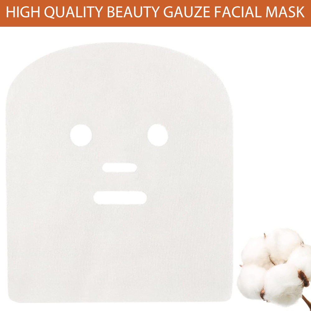 100/300 Pieces Gauze Facial Ma - Skincare Indonesia ulasan dan harga