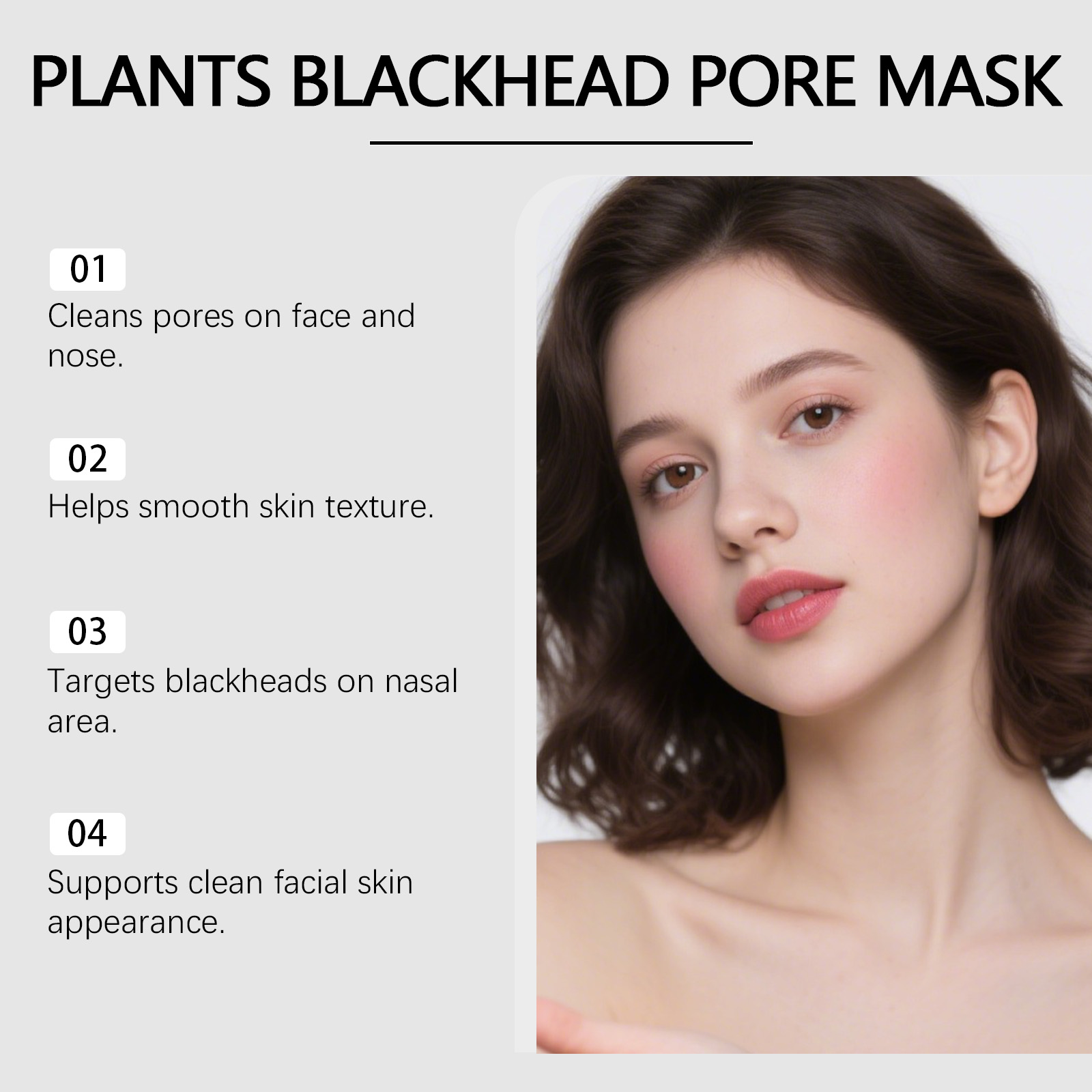 Bamboo Charcoal Blackhead Mask - Skincare Indonesia ulasan dan harga