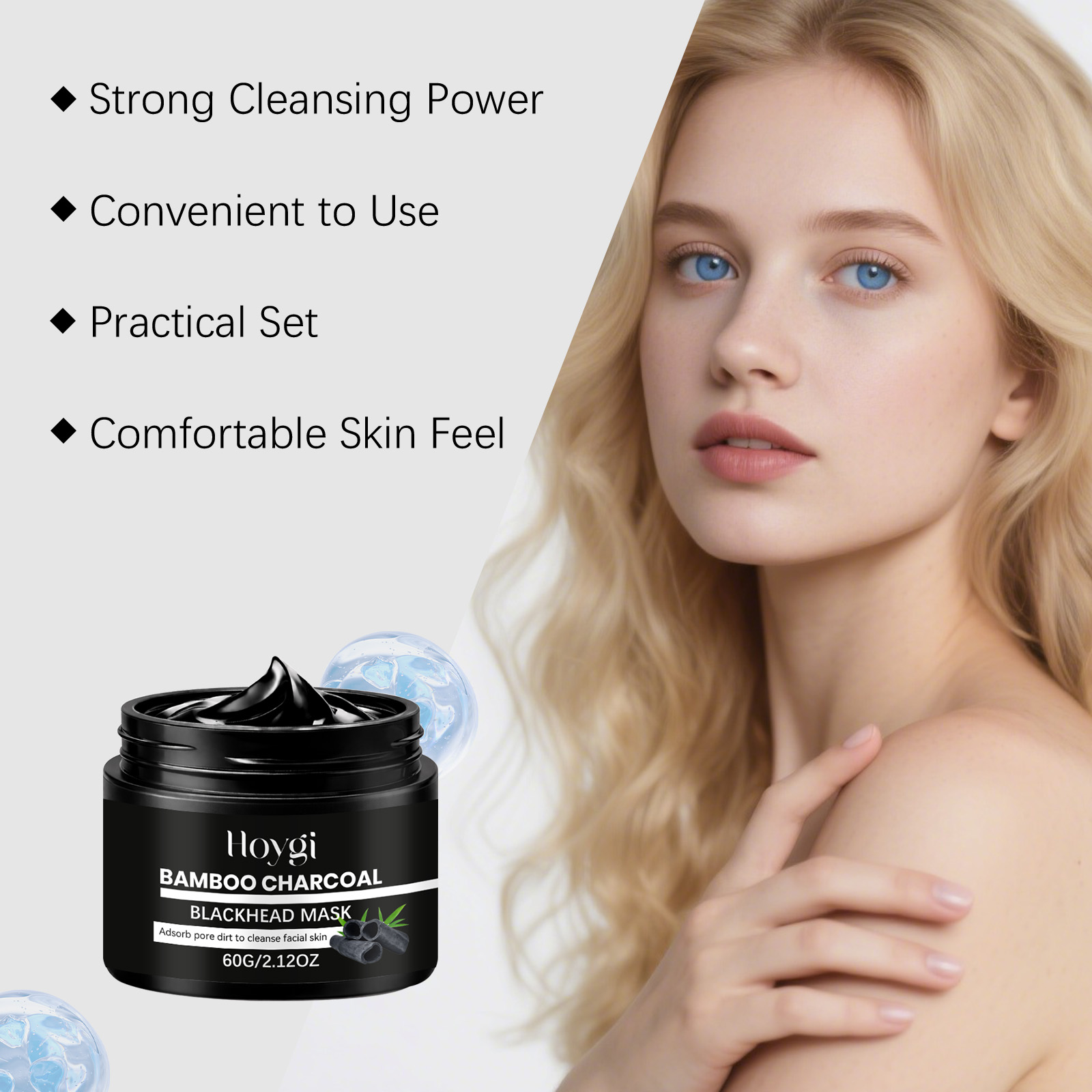 Bamboo Charcoal Blackhead Mask - Skincare Indonesia ulasan dan harga