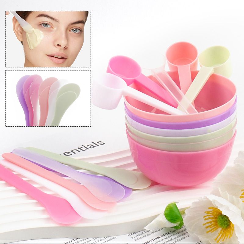 Plastic DIY Facemask Mixing To - Skincare Indonesia ulasan dan harga