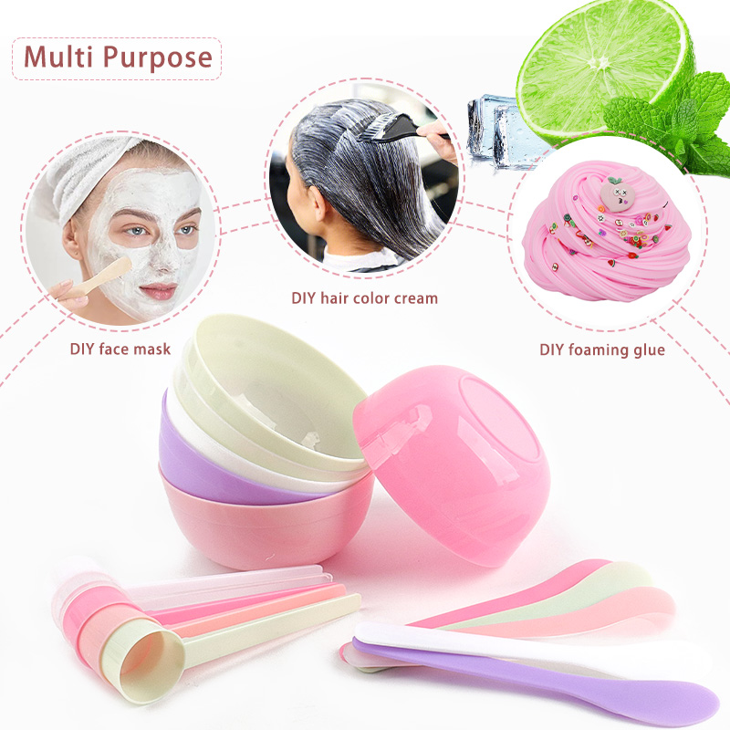 Plastic DIY Facemask Mixing To - Skincare Indonesia ulasan dan harga