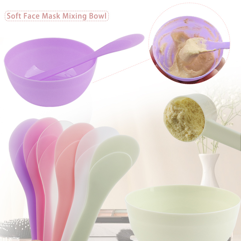 Plastic DIY Facemask Mixing To - Skincare Indonesia ulasan dan harga