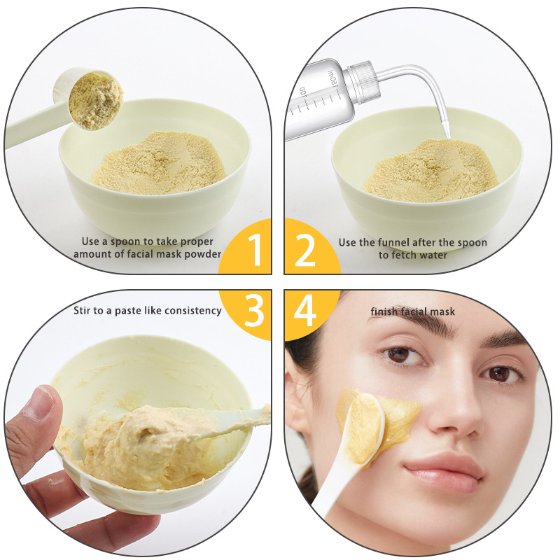 Plastic DIY Facemask Mixing To - Skincare Indonesia ulasan dan harga