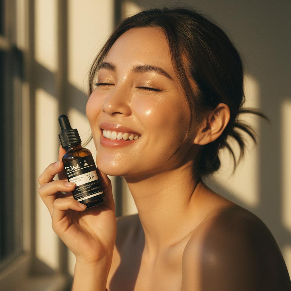 Niacinamide Facial Essence Ser - Niacinamide Brightening Serum ulasan dan harga