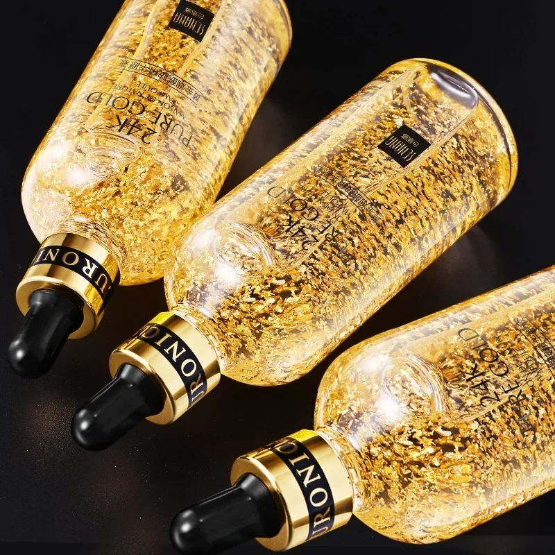 24K Gold Hyaluronic Acid Nicot - Niacinamide Brightening Serum ulasan dan harga