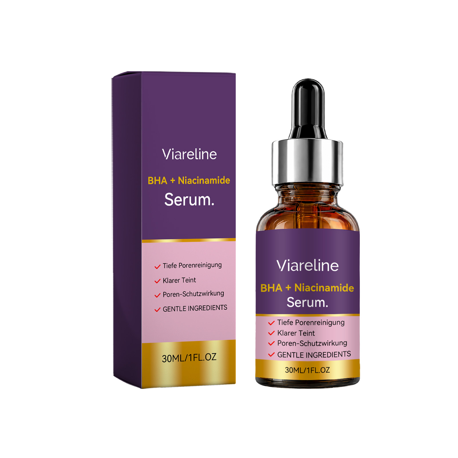 Salicylic Acid Niacinamide Ser - Niacinamide Brightening Serum ulasan dan harga
