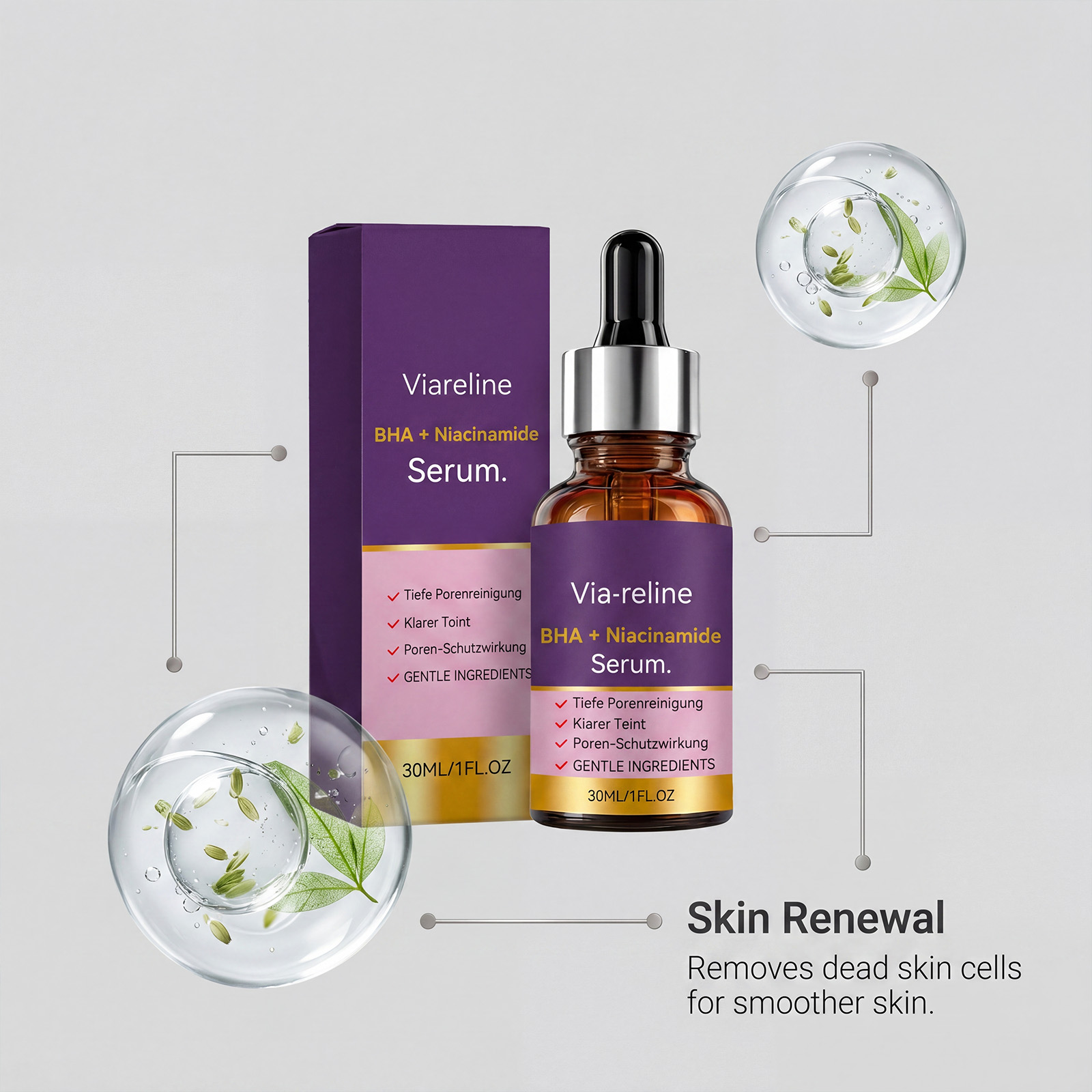 Salicylic Acid Niacinamide Ser - Niacinamide Brightening Serum ulasan dan harga