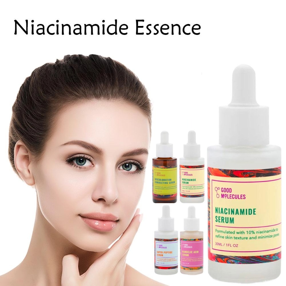 Good Molecules Discoloration C - Niacinamide Brightening Serum ulasan dan harga
