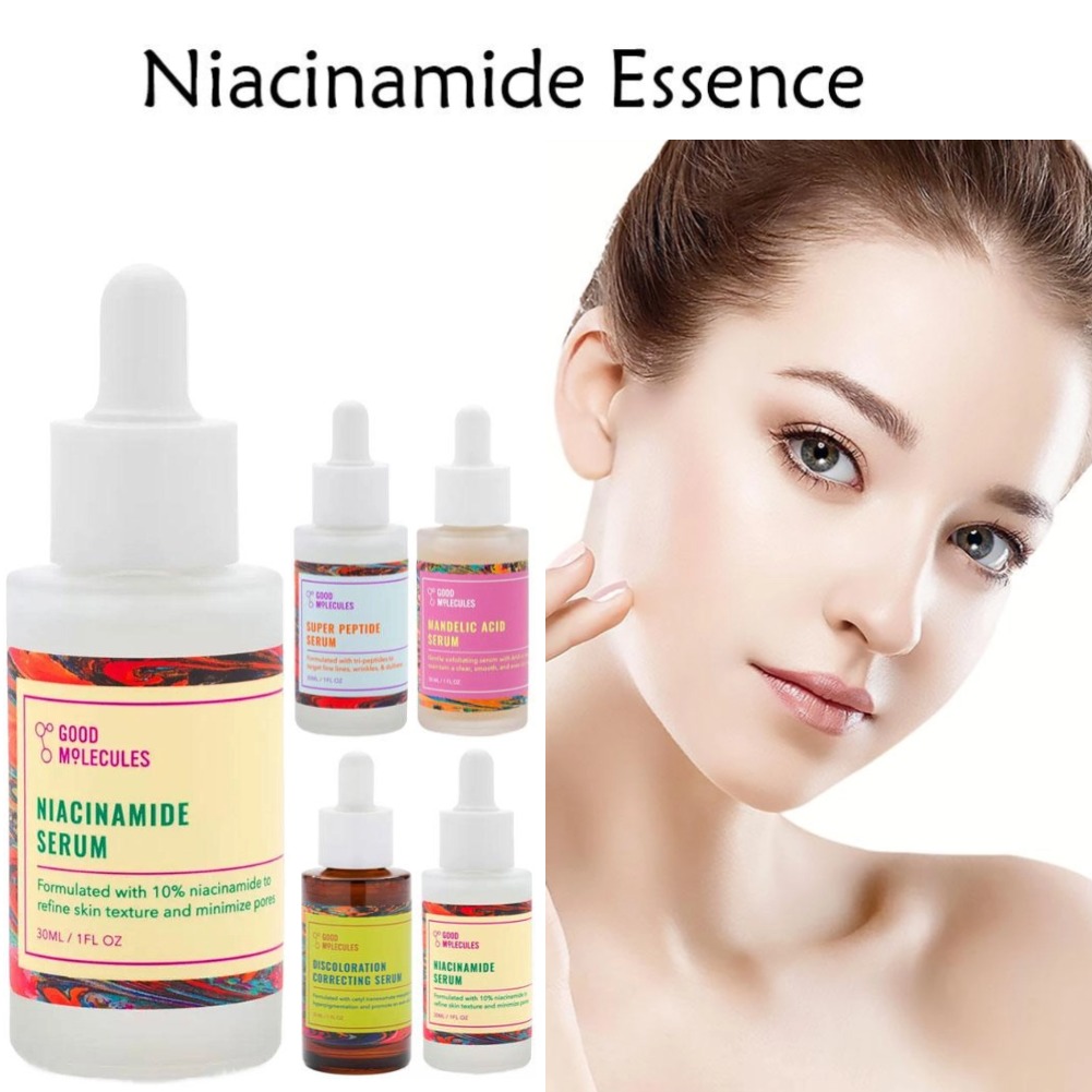 Good Molecules Discoloration C - Niacinamide Brightening Serum ulasan dan harga