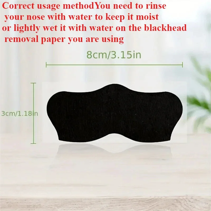 10/50/100Pcs Blackhead Remover - Skincare Indonesia ulasan dan harga